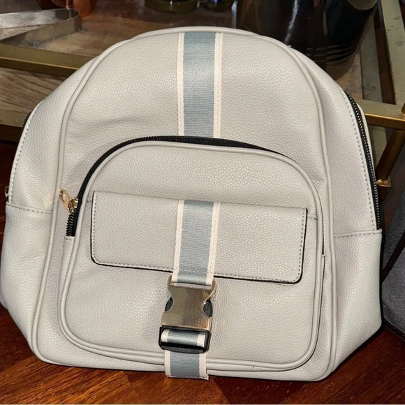 Backpack Purses in Blush Pink, Gray Blue, or Black Red, New with Tag - Picture 8 of 15